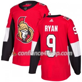 Adidas Maillot de Hockey Ottawa Senators Bobby Ryan 9 2017-2018 Rouge Authentic - Homme